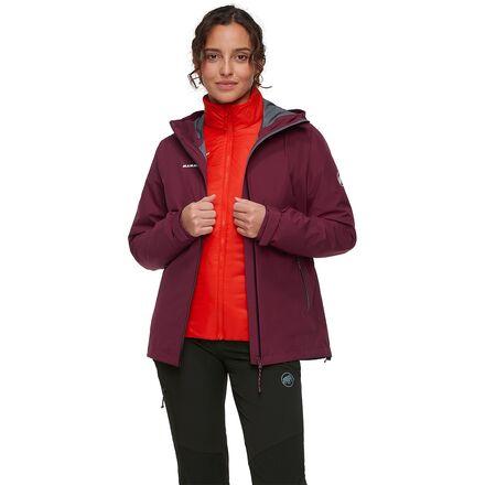 Alto Light 3-in-1 HS Hooded Jacket by MAMMUT