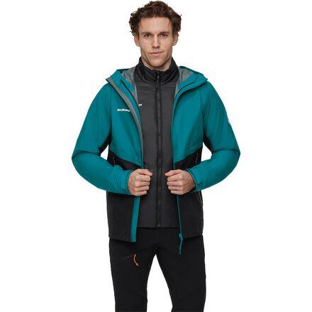 Alto Light 3-in-1 HS Hooded Jacket by MAMMUT