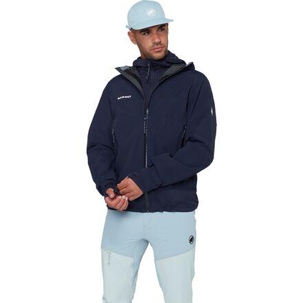 Crag HS Hooded Jacket by MAMMUT