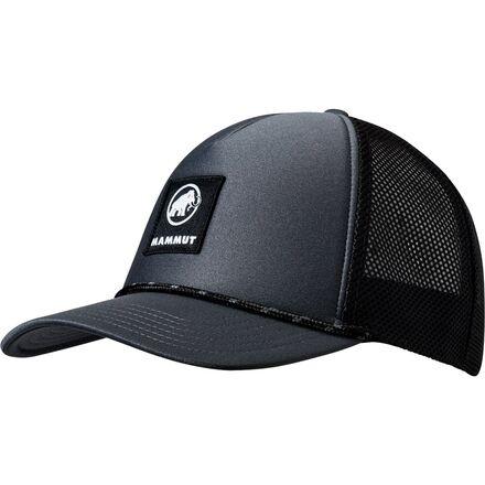 Crag Logo Trucker Cap by MAMMUT
