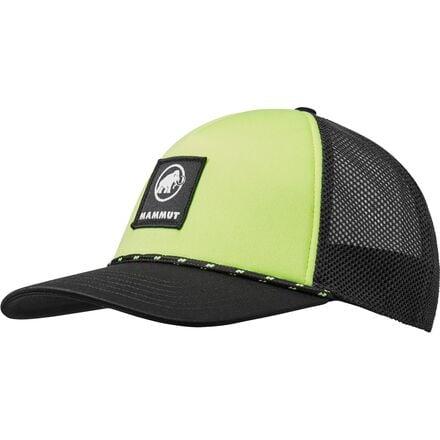 Crag Logo Trucker Cap by MAMMUT