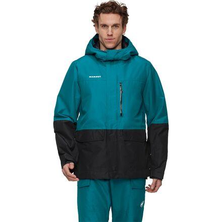Fall Line HS Thermo Hooded Jacket by MAMMUT