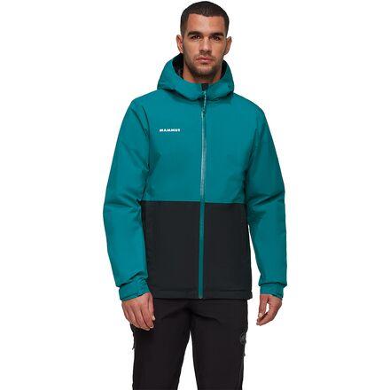 Linard HS Thermo Hooded Jacket by MAMMUT