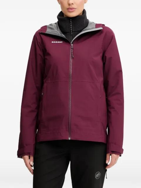 Linard Light HS zip-up hoodied jacket by MAMMUT