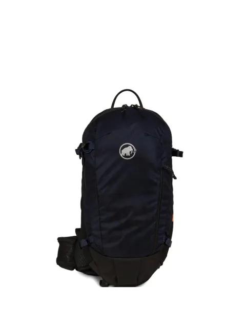 Lithium 15 ripstop-texture logo-print backpack by MAMMUT