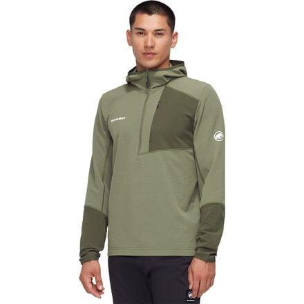 Madris Light ML 1/2-Zip Hoodie by MAMMUT