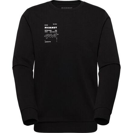 Mammut Core ML Vert Crew Neck Sweatshirt by MAMMUT