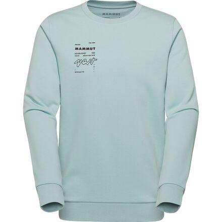 Mammut Core ML Vert Crew Neck Sweatshirt by MAMMUT