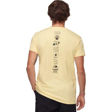 Massone Emblems T-Shirt by MAMMUT