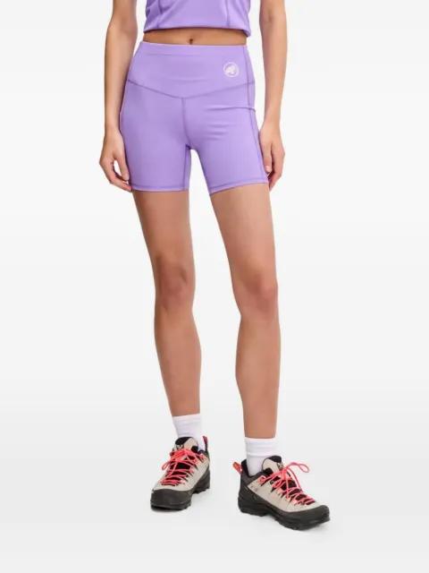 Massone logo-print shorts by MAMMUT