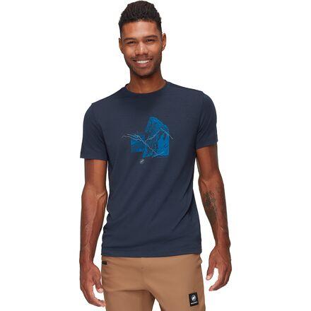 Mountain 4208m T-Shirt by MAMMUT