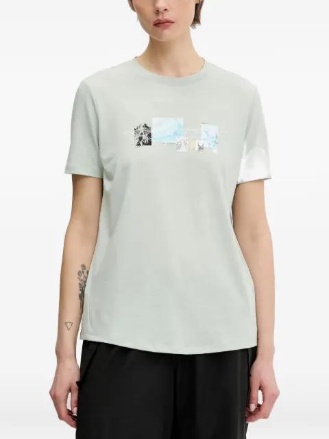 Mountain graphic-print t-shirt by MAMMUT