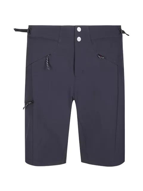 SO logo-patch shorts by MAMMUT