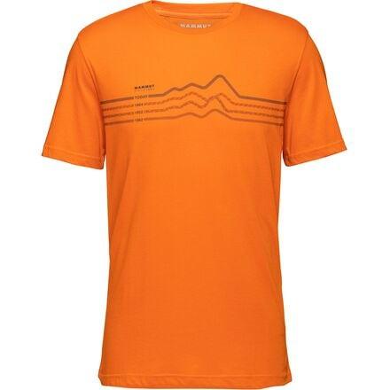 Seile Short-Sleeve T-Shirt by MAMMUT