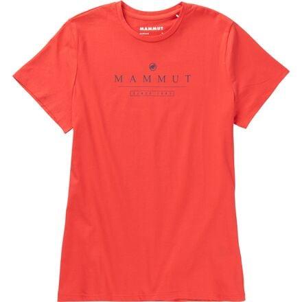 Seile T-Shirt by MAMMUT