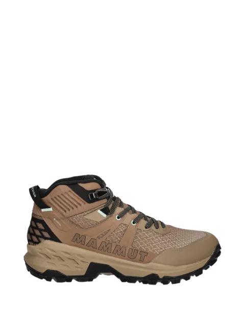 Sertig II logo-print performance shoes by MAMMUT