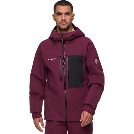 Stoney HS Hooded Jacket by MAMMUT