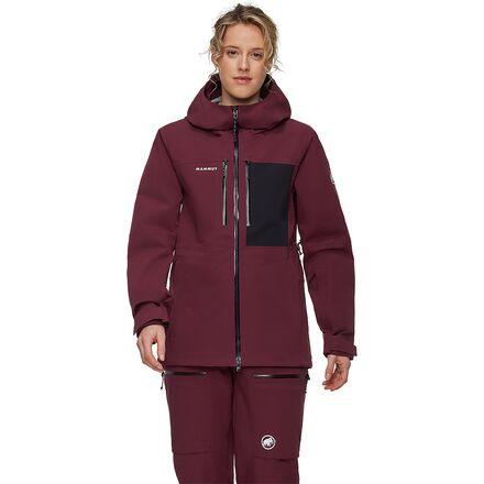 Stoney HS Hooded Jacket by MAMMUT