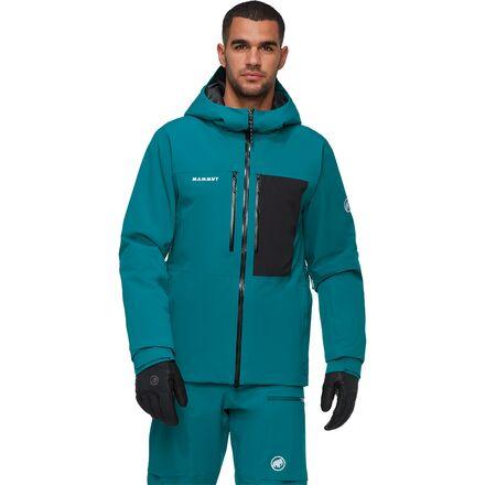 Stoney HS Thermo Hooded Jacket by MAMMUT