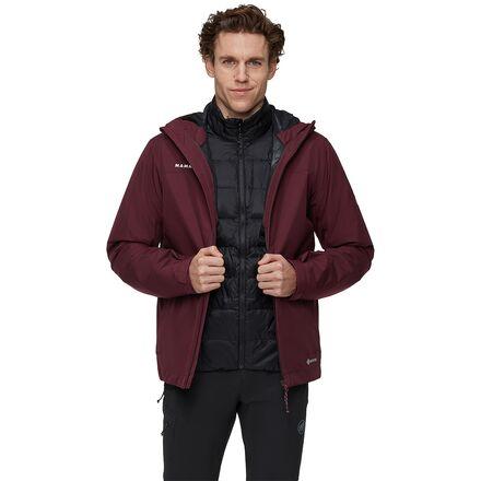 Treeline 3-in-1 HS Hooded Jacket by MAMMUT