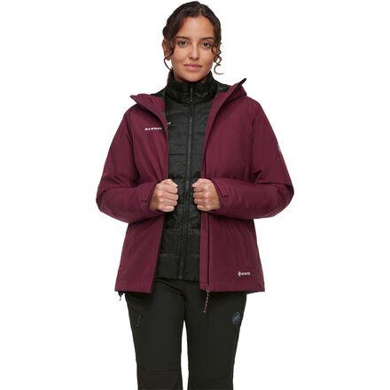 Treeline 3-in-1 HS Hooded Jacket by MAMMUT Treeline 3-in-1 HS Hooded Jacket by MAMMUT