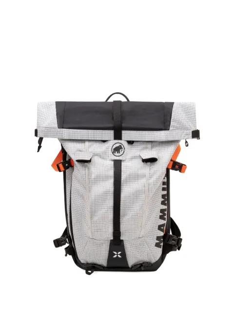 Trion 28 grid-pattern backpack by MAMMUT