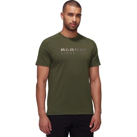 Trovat Logo T-Shirt by MAMMUT