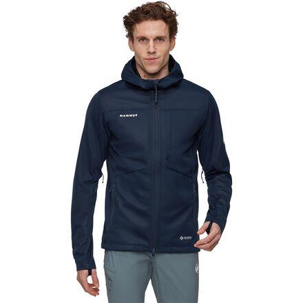 Ultimate VIII SO Hooded Jacket by MAMMUT