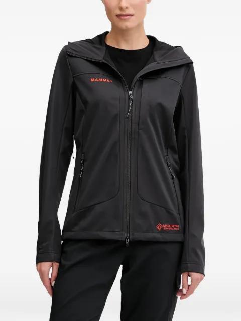 Ultimate VIII SO zip-up hoodied jacket by MAMMUT