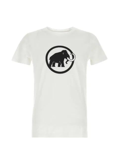 graphic cotton T-shirt by MAMMUT