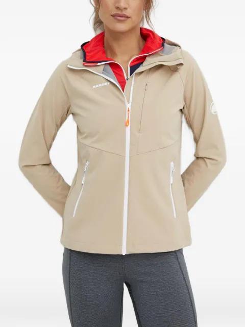 hoodied zip jacket by MAMMUT
