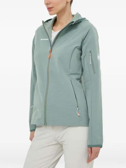 hoodied zip top by MAMMUT