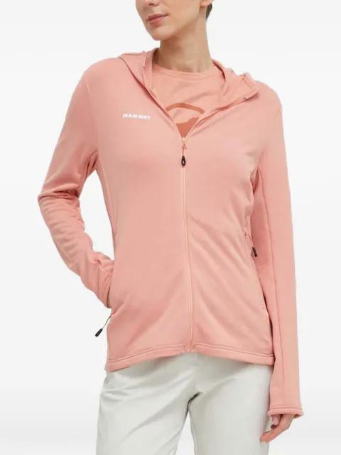hoodied zip-up sweatshirt by MAMMUT