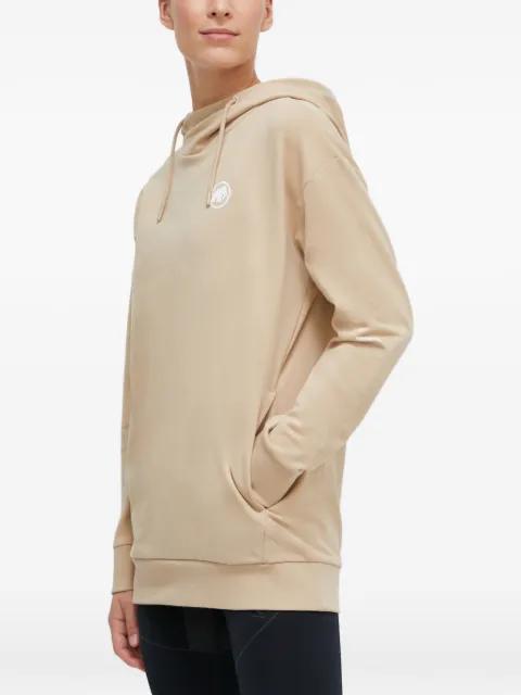 logo-detail hoodie by MAMMUT
