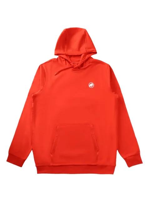 logo-detail hoodie by MAMMUT