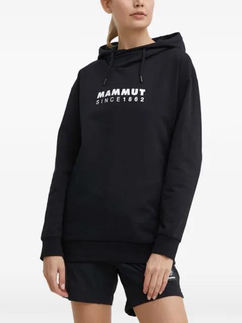 logo-detail hoodie by MAMMUT