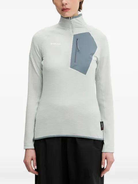 logo-detail sweatshirt by MAMMUT