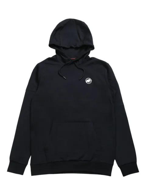 logo-patch hoodie by MAMMUT