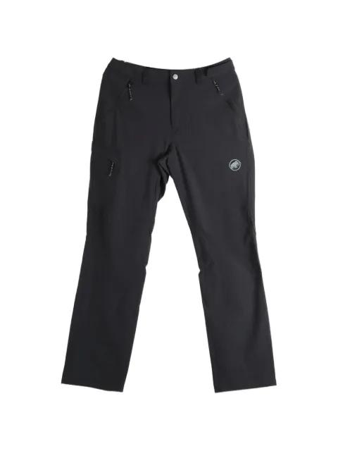 logo-print trousers by MAMMUT