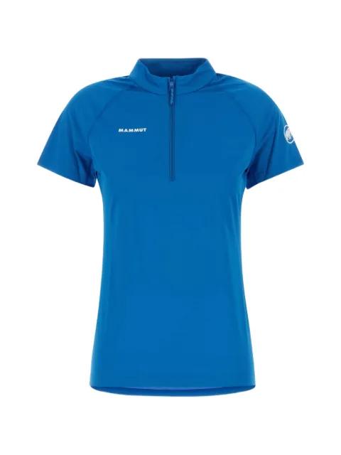quarter-zip polo top by MAMMUT