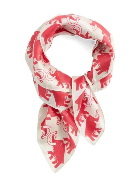 x Cabourn Direttissima silk scarf by MAMMUT x Cabourn Direttissima silk scarf by MAMMUT