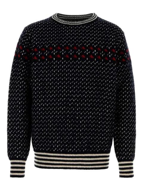 x Cabourn Direttissima wool sweater by MAMMUT