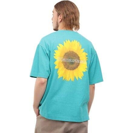 Hemp Sun T-Shirt by MANASTASH