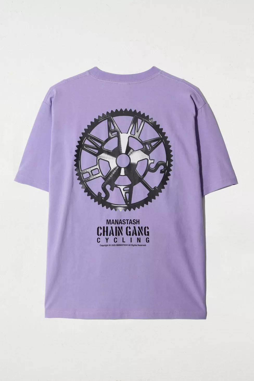 Manastash Chain Graphic Tee by MANASTASH