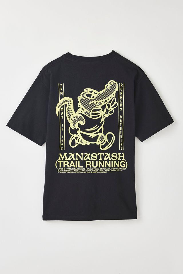 Manastash Crocodile Graphic Tee by MANASTASH