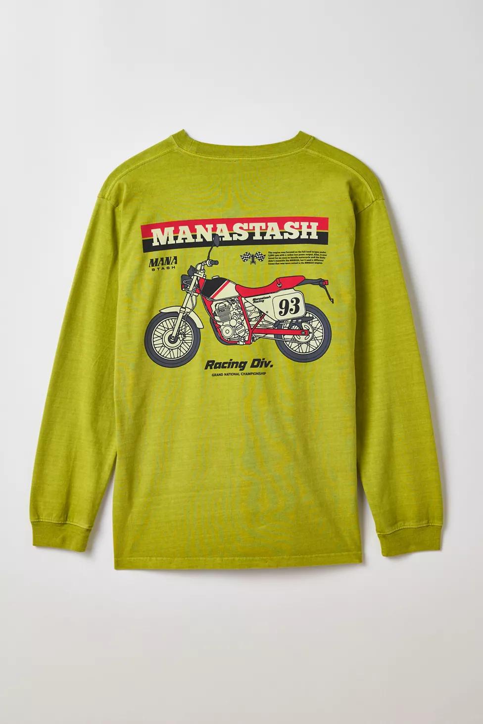 Manastash Racing Div Long Sleeve Tee by MANASTASH