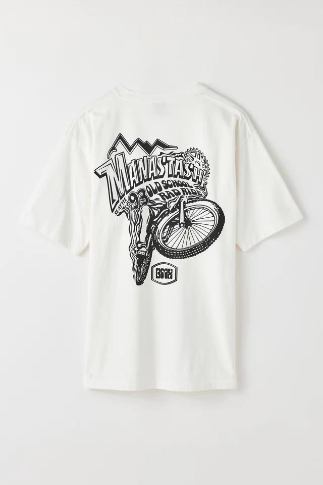 Manastash Rad Ride Graphic Tee by MANASTASH