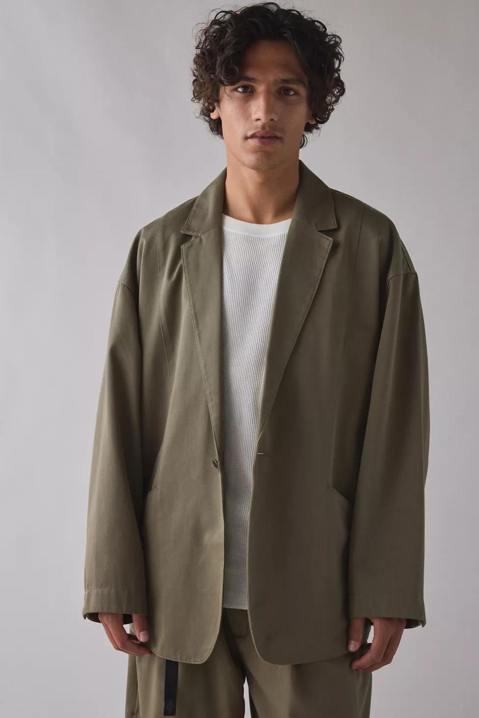 Manastash X Dickies Extra Mile 1B Blazer by MANASTASH
