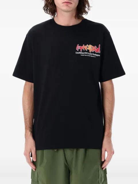 Pait graphic-print T-shirt by MANASTASH