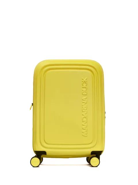 logo-embossed trolley by MANDARINA DUCK